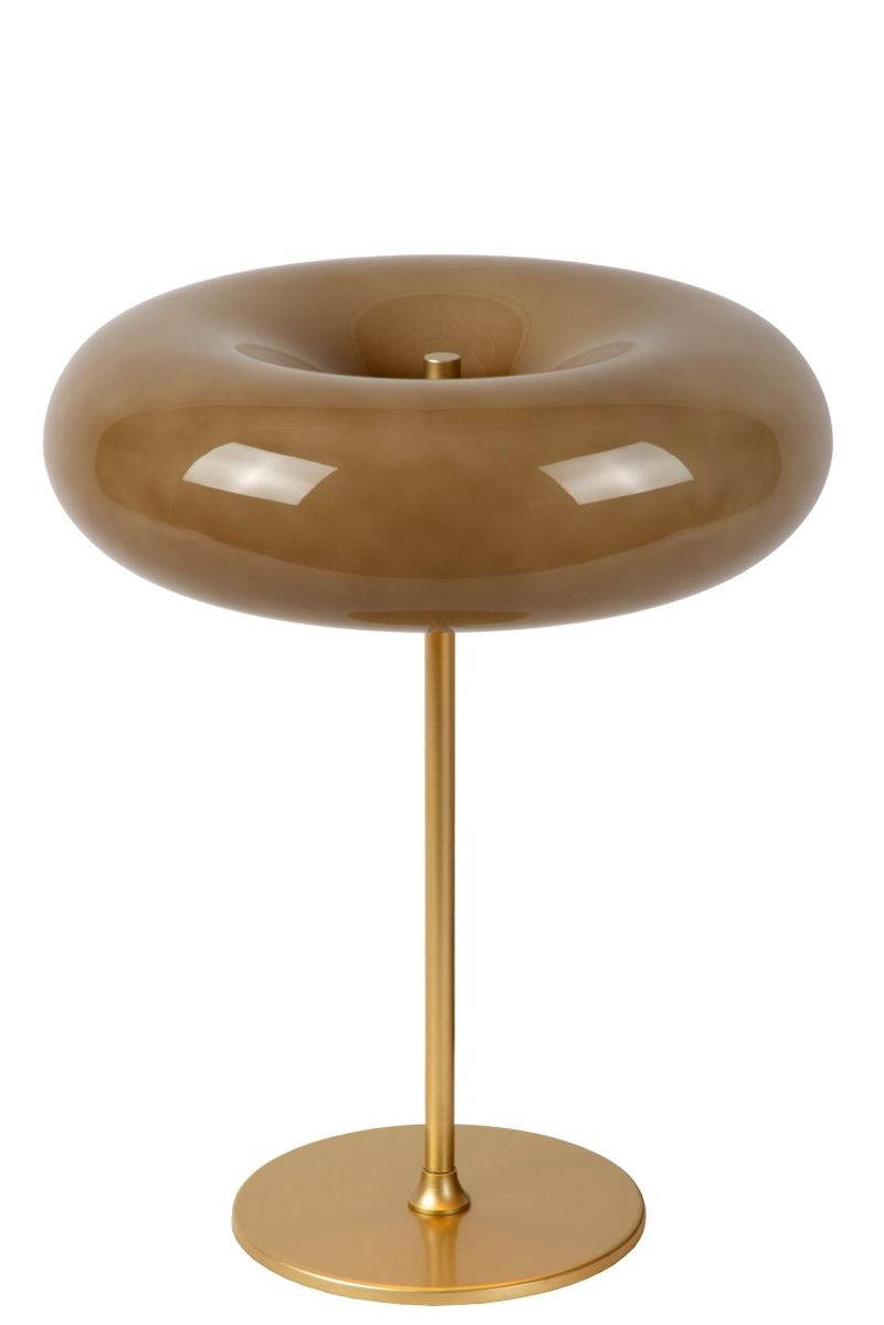 Lucide SENTINO - Stolná lampa - Ø 30 cm - 3xG9 - Taupe